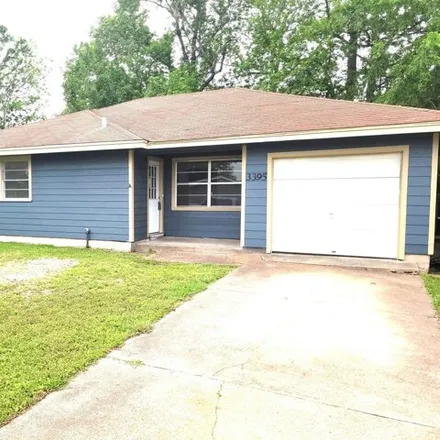 Buy this 3 bed house on 3395 Cecil Drive in Beaumont, TX 77706