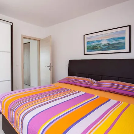 Rent this 1 bed apartment on Rogoznica in Općina Rogoznica, Šibenik-Knin County