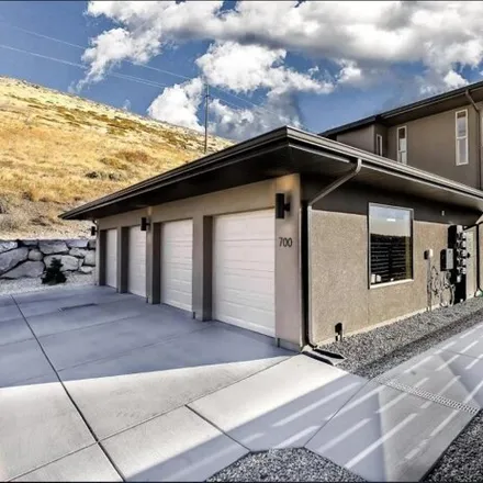Rent this 2 bed townhouse on 703 Bluffs Court in Reno, NV 89523