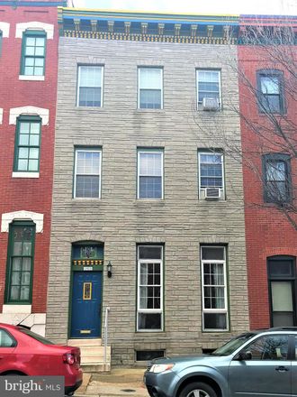 Rent this 1 bed apartment on 1923 East Pratt Street in Baltimore, MD 21231