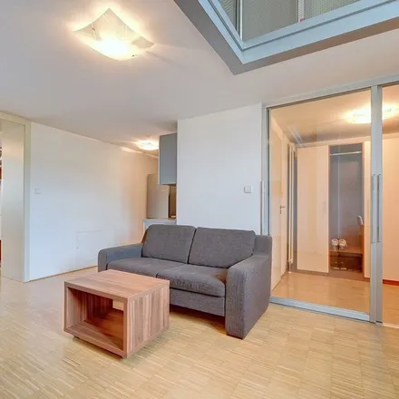 Rent this 3 bed apartment on Manekin in Korunní, 120 09 Prague