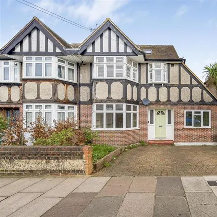 Rent this 5 bed house on Montrose Avenue in London, TW2 6HQ