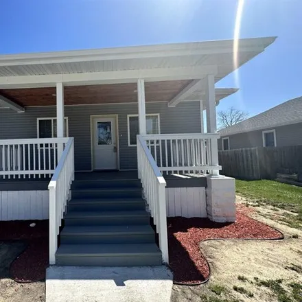 Buy this 2 bed house on 1129 South 3rd Street in Norfolk Mobile Home Community, Norfolk