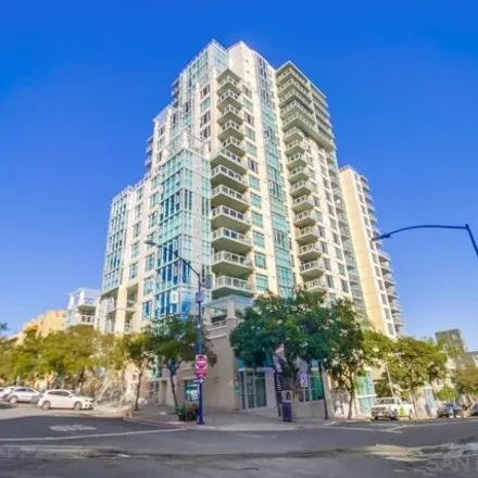 Rent this 2 bed condo on Discovery at Cortez Hill in 850 Beech Street, San Diego