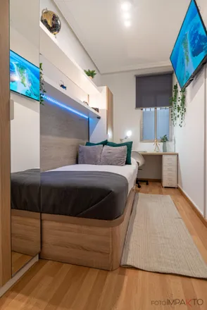 Rent this 5 bed room on Madrid in Comisiones Obreras de Madrid, Calle del Maestro Tellería