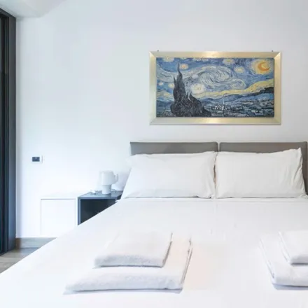Rent this 1 bed apartment on Modern 1-bedroom apartment with garden near Portello metro station  Milan 20149