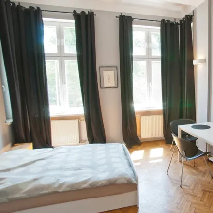 Rent this studio apartment on wybrzeże Stanisława Wyspiańskiego 37 in 50-370 Wrocław, Poland
