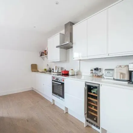 Rent this 1 bed apartment on 29 Hemstal Road in London, NW6 2AB