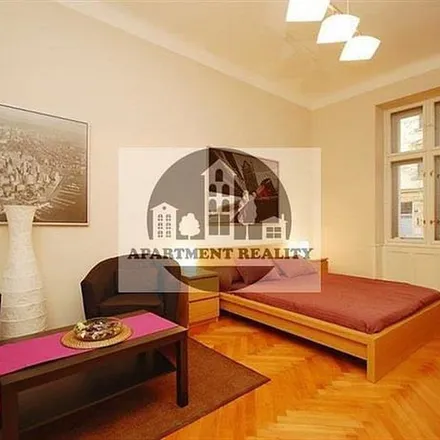 Rent this 1 bed apartment on Dóttir in Slavíkova 15, 120 09 Prague