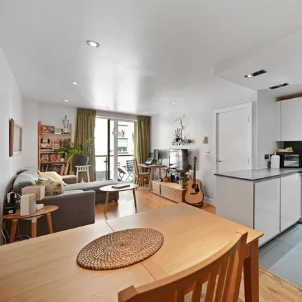 Rent this 2 bed apartment on Caspian Wharf in 1-3 Yeo Street, London