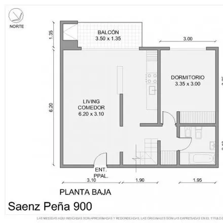 Buy this 2 bed apartment on Escuela No. 3 General Don José de San Martín in Enciso 1409, Partido de Tigre