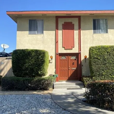 Rent this 3 bed townhouse on 5441 East Hillsdale Street in Inglewood, CA 90302