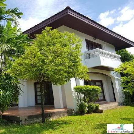 Rent this 4 bed house on Ban Khlong Achan Ket in unnamed road, Bang Kaeo Subdistrict