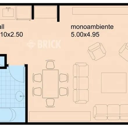 Buy this 1 bed apartment on Vera 982 in Villa Crespo, C1414 DCN Buenos Aires