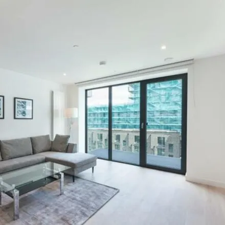 Rent this 2 bed apartment on unnamed road in London, E16 2AL