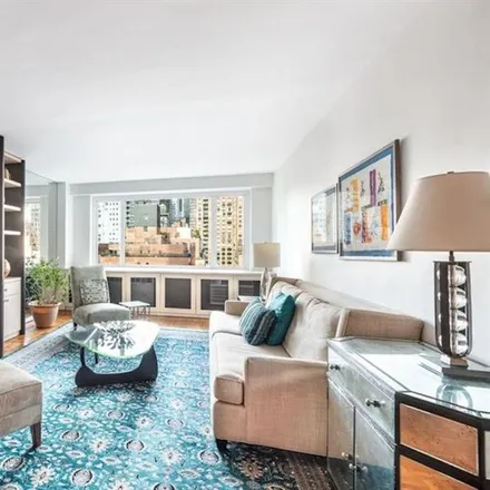 Buy this studio apartment on 411 EAST 53RD STREET 12L in New York