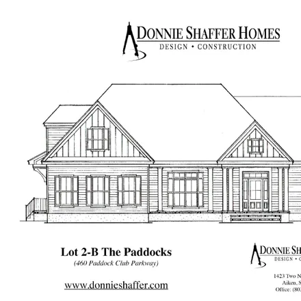 Buy this 3 bed house on 749 Paddock Club Parkway in New Ellenton, Aiken County