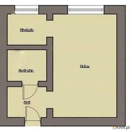Buy this 1 bed apartment on Ślusarska 14 in 15-714 Białystok, Poland