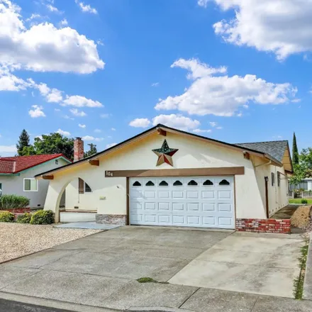 Buy this 3 bed house on 104 Carlsbad Circle in Vacaville, CA 95687