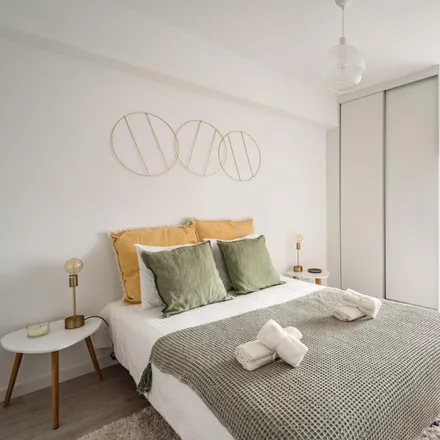 Rent this 3 bed apartment on Parque Infantil do Jardim Bento Martins in Rua Ana de Castro Osório, 1500-275 Lisbon