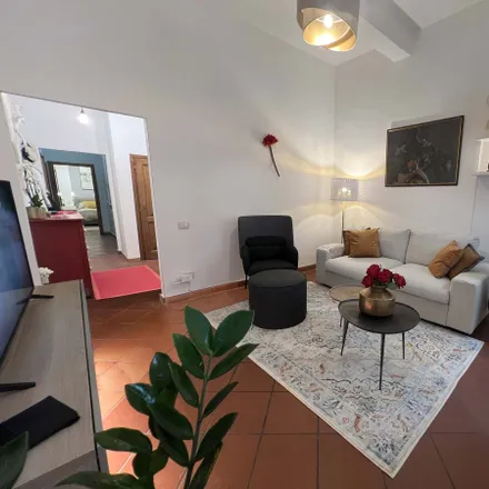 Rent this 1 bed apartment on Cartoleria Minerva in Via Faenza, 50123 Florence FI