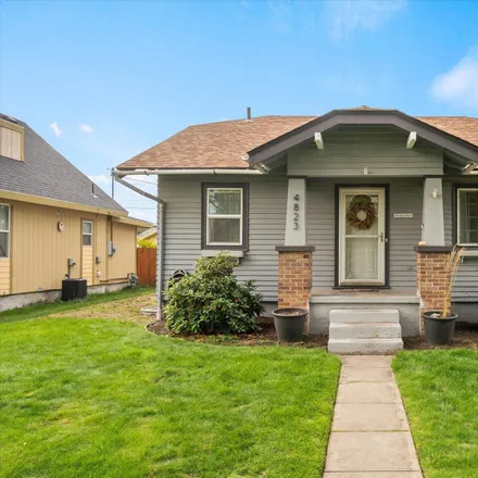 Buy this 2 bed house on 4827 North Stevens Street in Spokane, WA 99205