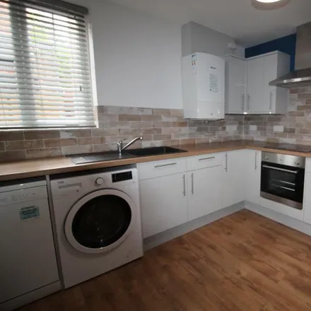 Rent this 8 bed townhouse on 136 North Sherwood Street in Nottingham, NG1 4EG