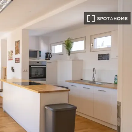 Rent this 2 bed apartment on Herzgasse 50 in 1100 Vienna, Austria