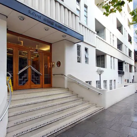 Rent this 1 bed apartment on Sloane Avenue in London, SW3 3DZ