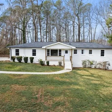 Buy this 3 bed house on 3782 Fisher Drive in Cobb County, GA 30082