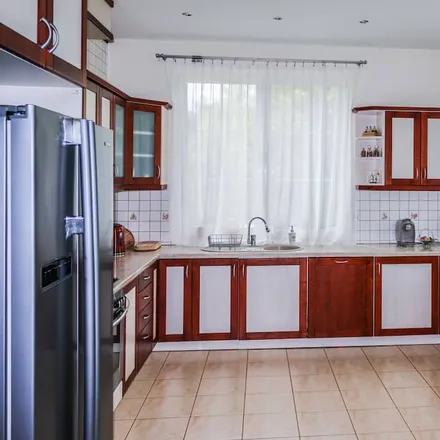 Rent this 5 bed house on Wilanowo in 83-305 Hopy, Poland