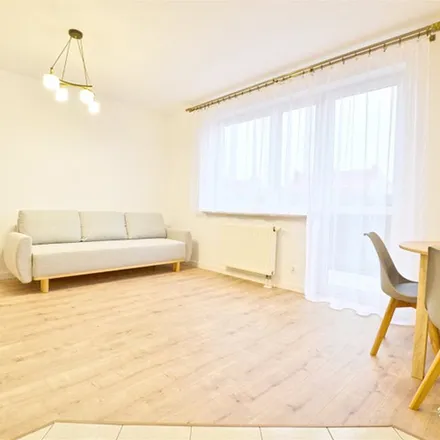 Rent this 2 bed apartment on Na Popielówkę 75T in 31-264 Zielonki, Poland