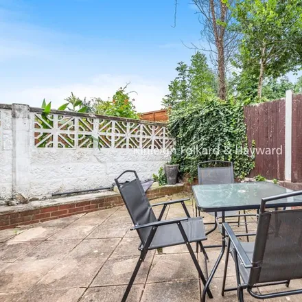 Rent this 3 bed house on 99 Graveney Road in London, SW17 0EL