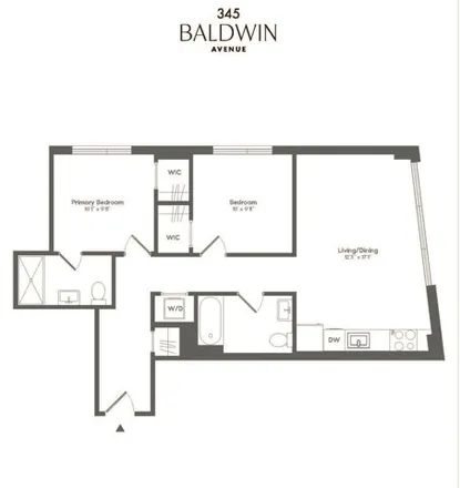 Image 6 - 333 Baldwin Avenue, Bergen Square, Jersey City, NJ 07306, USA - Apartment for rent