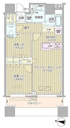 Image 2 - ブリリアタワーズ目黒ノースレジデンス, 1, Kami osaki, Shinagawa, 141-0021, Japan - Apartment for rent