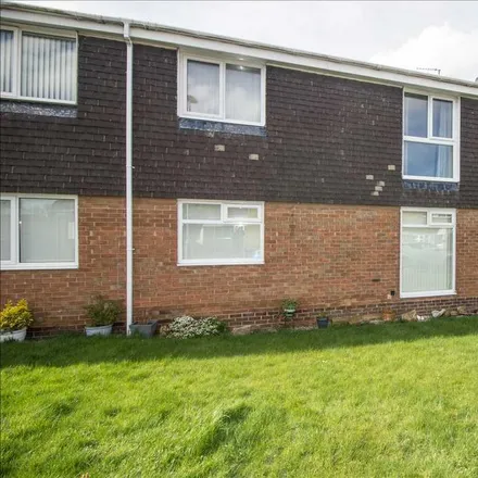 Rent this 2 bed apartment on Purbeck Gardens in Cramlington, NE23 2QG