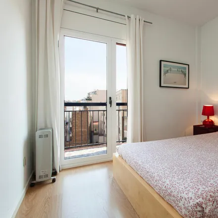 Rent this 1 bed apartment on Carrer de Súria in 84, 08001 Barcelona