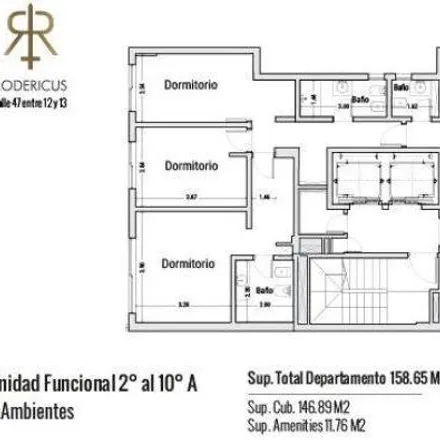 Buy this 4 bed apartment on Calle 47 871 in Partido de La Plata, 1900 La Plata