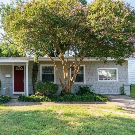 Rent this 3 bed house on 2124 Fenwick Drive in Dallas, TX 75228