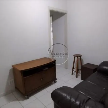 Rent this 1 bed apartment on Rua Espírito Santo in Boqueirão, Praia Grande - SP