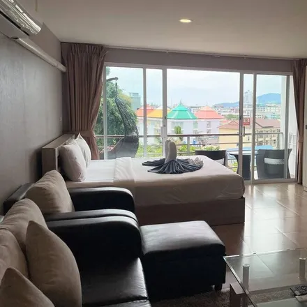 Rent this studio apartment on Patong in Kathu, Thailand