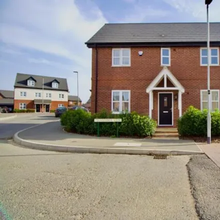 Buy this 3 bed house on Gardiner View in Oadby, LE2 4UT