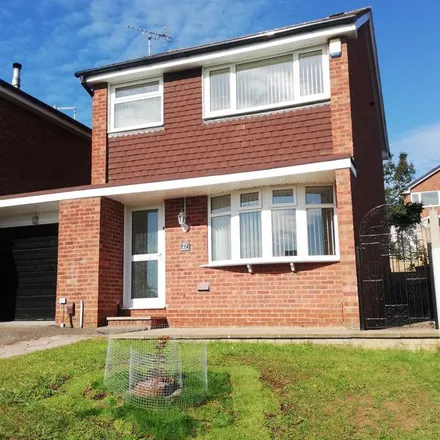 Rent this 3 bed house on Gleneagles Drive in Stafford, ST16 3XF