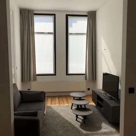 Rent this 1 bed apartment on De Waghemakerestraat 1 in 2060 Antwerp, Belgium