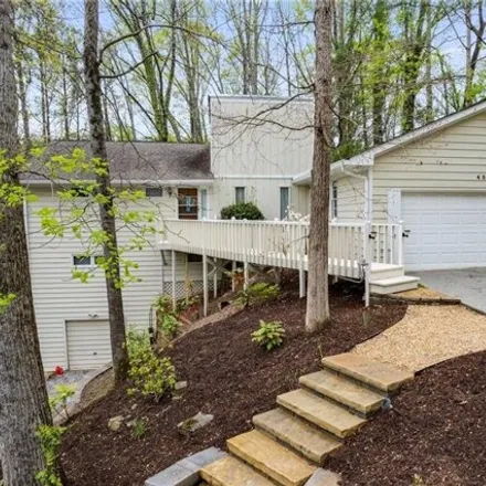 Image 2 - 445 Little Pines Court, Roswell, GA 30076, USA - House for sale