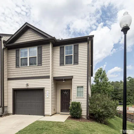 Buy this 3 bed townhouse on 119 Bella Place in Feltonville, Holly Springs