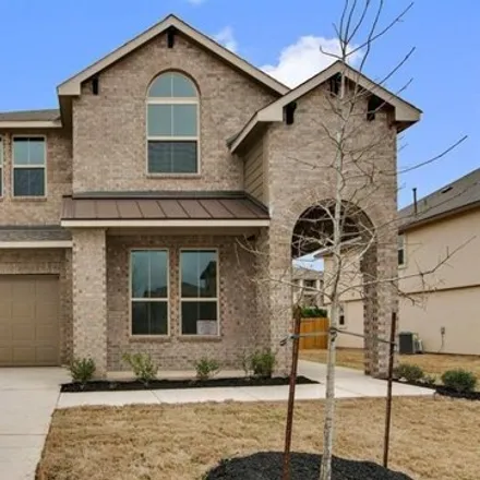 Rent this 4 bed house on 1022 Peregrine Way in Leander, TX 78641