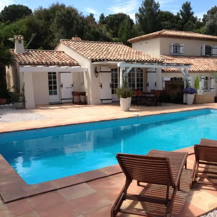 Rent this 5 bed house on 30 Traverse des Santons in 83120 Sainte-Maxime, France