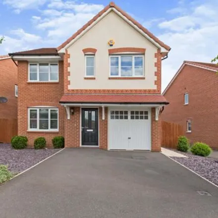 Buy this 4 bed house on Reginald Lindop Drive in Alsager, ST7 2GW