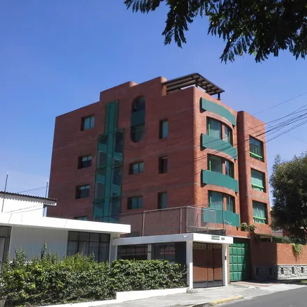 Rent this 2 bed apartment on Quito in Barrio Batán Alto, P